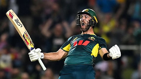 Australia are ‘lucky’ to have world-class Glenn Maxwell, says Mitchell Marsh