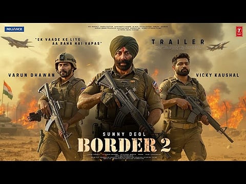 Border 2 first poster out! Sunny Deol looks battle ready