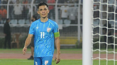 Sunil Chhetri