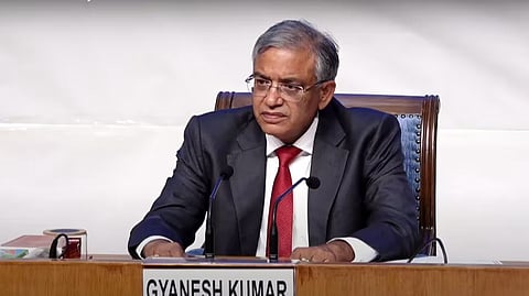 Gyanesh Kumar