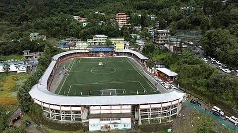 Arunachal: Tawang unveils one of the world’s highest futsal arenas