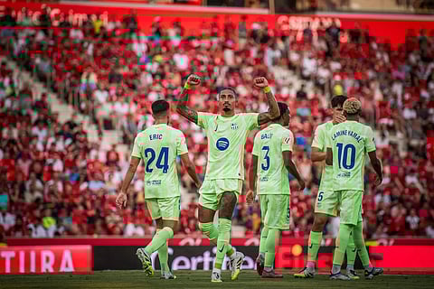 Barcelona kickstart La Liga title defense with win in Mallorca