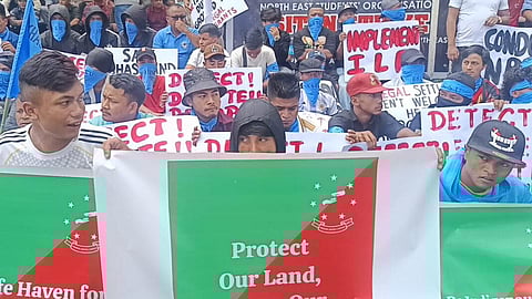 NESO protests