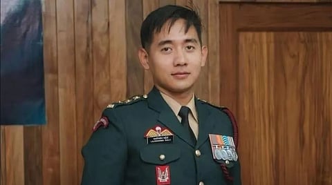 Captain Lalrinawma Sailo of the elite 4 Para (Special Forces) has been awarded the Kirti Chakra