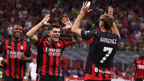 AC Milan beat Bari in Italian Cup opener
