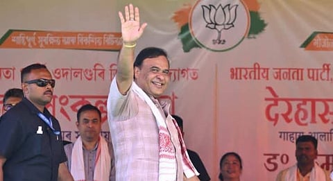 Himanta Biswa Sarma 