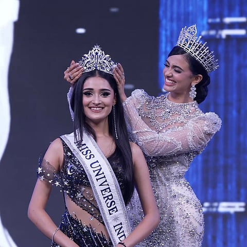Manika Vishwakarma Crowned Miss Universe India 2025 in Jaipur