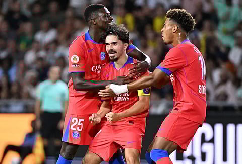 PSG begin Ligue 1 title defense with a scrappy win at Nantes