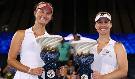 Cincinnati Open: Routliffe-Dabrowski claim women’s doubles crown; Mektic-Rajeev clinch men’s title