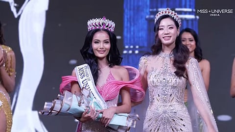 Manipur’s Sarangthem Nirupama Shines as 4th Runner-Up at Miss Universe India 2025