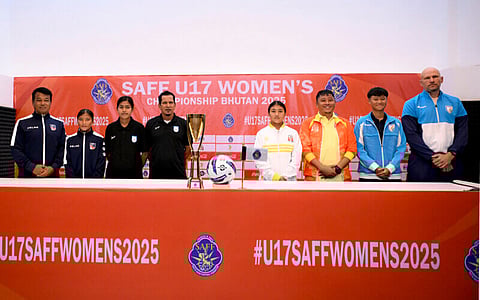 SAFF U17 Women’s C’ship 