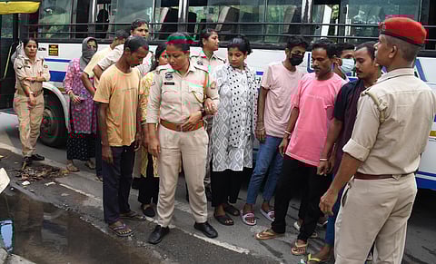 GMCH workers