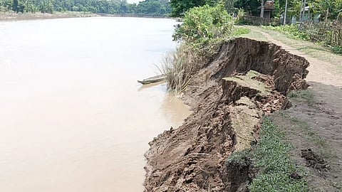 Dikhow river 