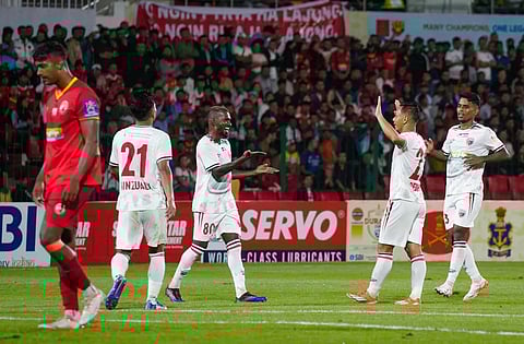 Durand Cup: NorthEast United FC edge past Lajong for second straight finals