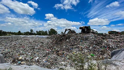 Meherpur Dumping Ground