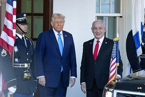 US slaps sanctions on ICC judges probing Netanyahu, France expresses dismay