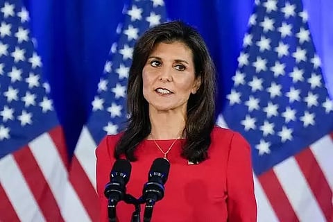 Nikki Haley 
