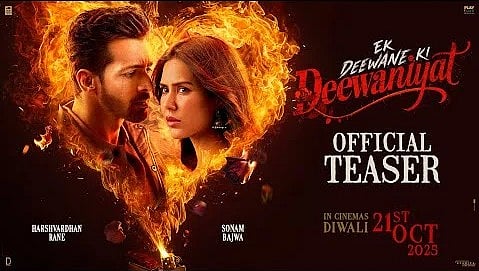 Harshvardhan, Sonam’s ‘Ek Deewane Ki Deewaniyat’ teaser full of emotions, heartbreak & love