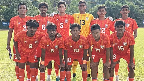 Indian U23 men’s team 