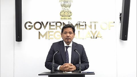 Meghalaya CM