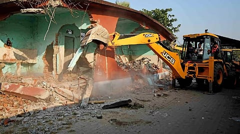 encroached government