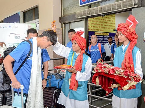 Chinese Taipei arrives in Bihar for Hero Men’s Asia Cup 