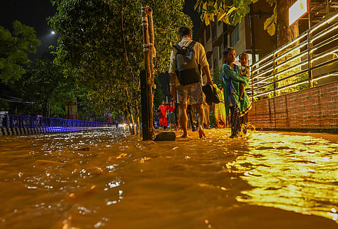 Waterlogging