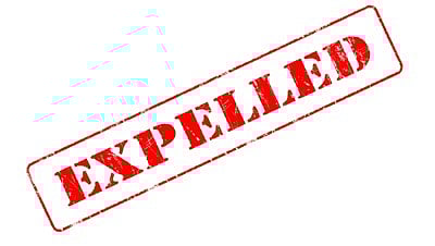 expels 