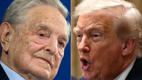 Trump - George Soros