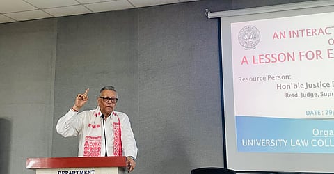 Seminar on Lessons for Exposure in Law