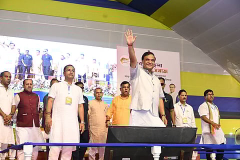 Assam CM Himanta Biswa Sarma