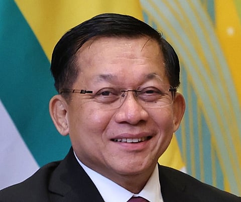 Min Aung Hlaing