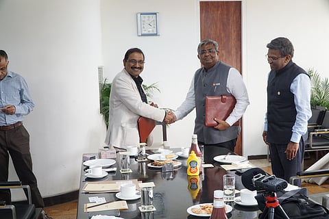 The MoU signed in New Delhi, outlines a joint initiative to host seminars, workshops and webinars