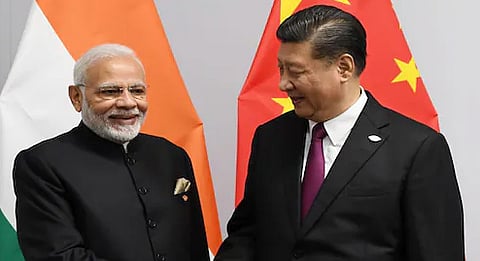 PM Modi and Jinping
