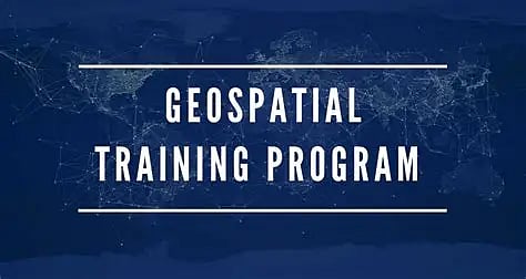 Geospatial training