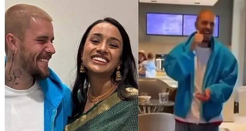 gatecrashes Indian wedding