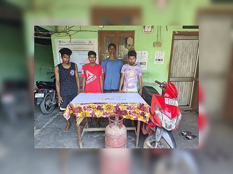 CGPD team from Satgaon PS 