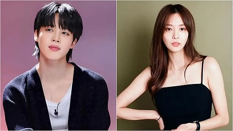 Are BTS’ Jimin and Song Da-eun dating? 