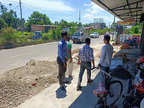Face-Lift drive in progress in Silchar