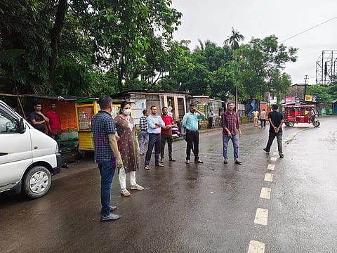 Boots on the Ground: SMC Commissioner Srishti Singh Leads Civic Crackdown