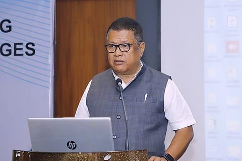 File Photo of Assam Education Minister Ranoj Pegu