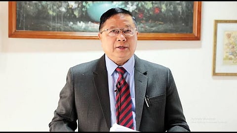 File Photo of Mizoram Heath Minister