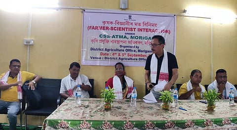 Farmer-Scientist awareness 