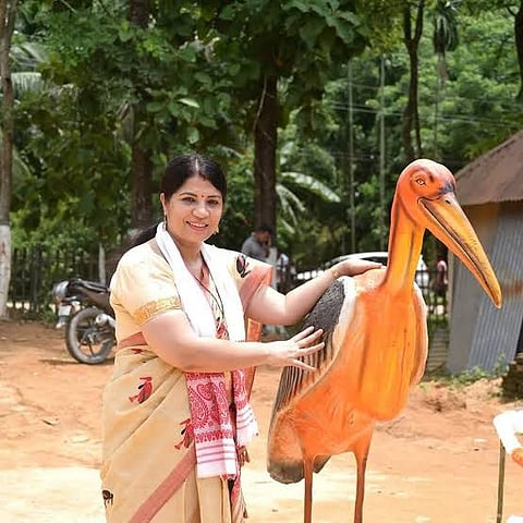 Fille Photo of Purnima Devi Barman 