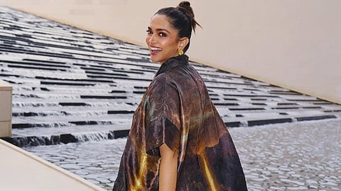 Deepika Padukone slays in statement fringe shirt at Louis Vuitton event