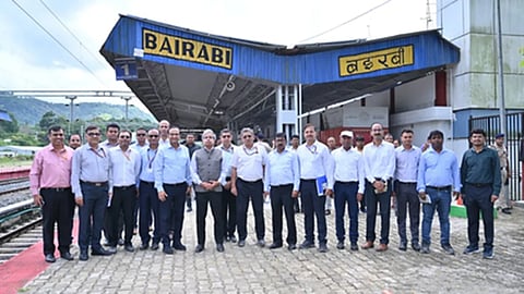 Mizoram gears up for PM’s likely visit to inaugurate rail project