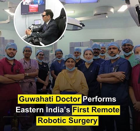 Healing Across Miles: Assam Leads India’s First Remote Robotic Surgery