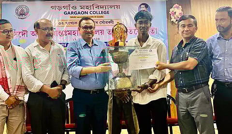 Gargaon College hosts inter-college debate competition