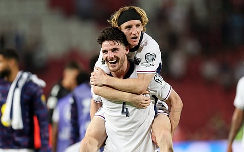 FIFA WC Qualifiers: Noni, Konsa score maiden goals as England thrash Serbia 5-0