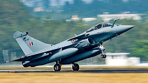 Rafale fighter jets